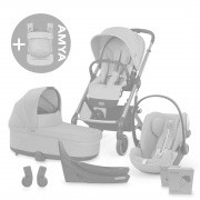 Balios 4in1 All Weather +AMYA - Chocolate Brown/Moon Black